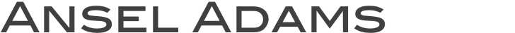 Ansel Adams