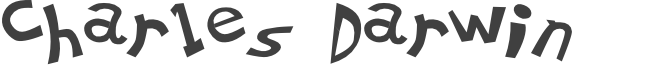 Charles Darwin