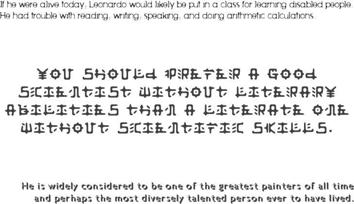 If he were alive today,