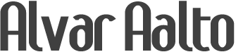 Alvar Aalto