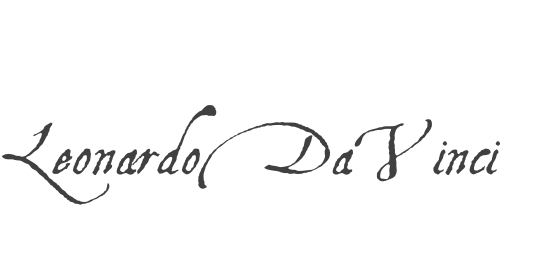 Leonardo DaVinci