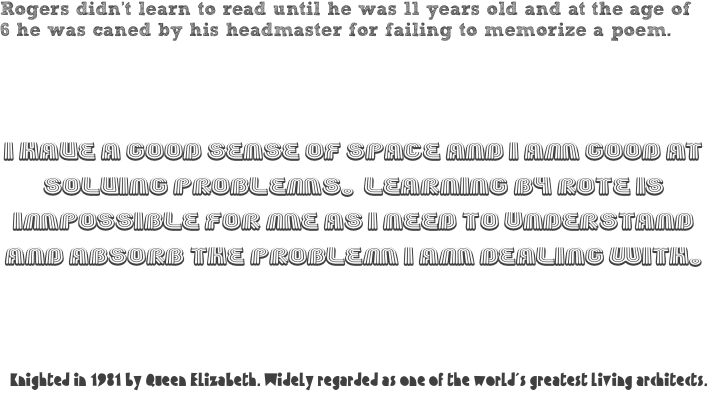 Rogers didn’t learn to read