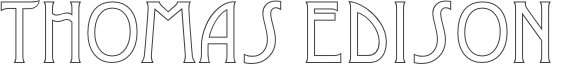 Thomas Edison