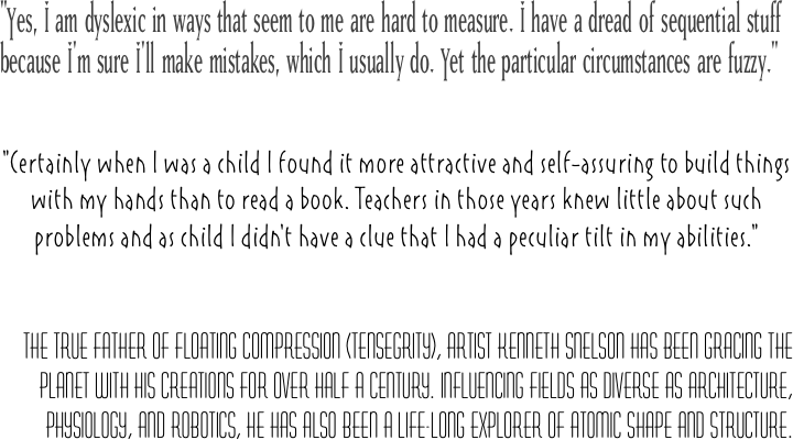 "Yes, I am dyslexic in